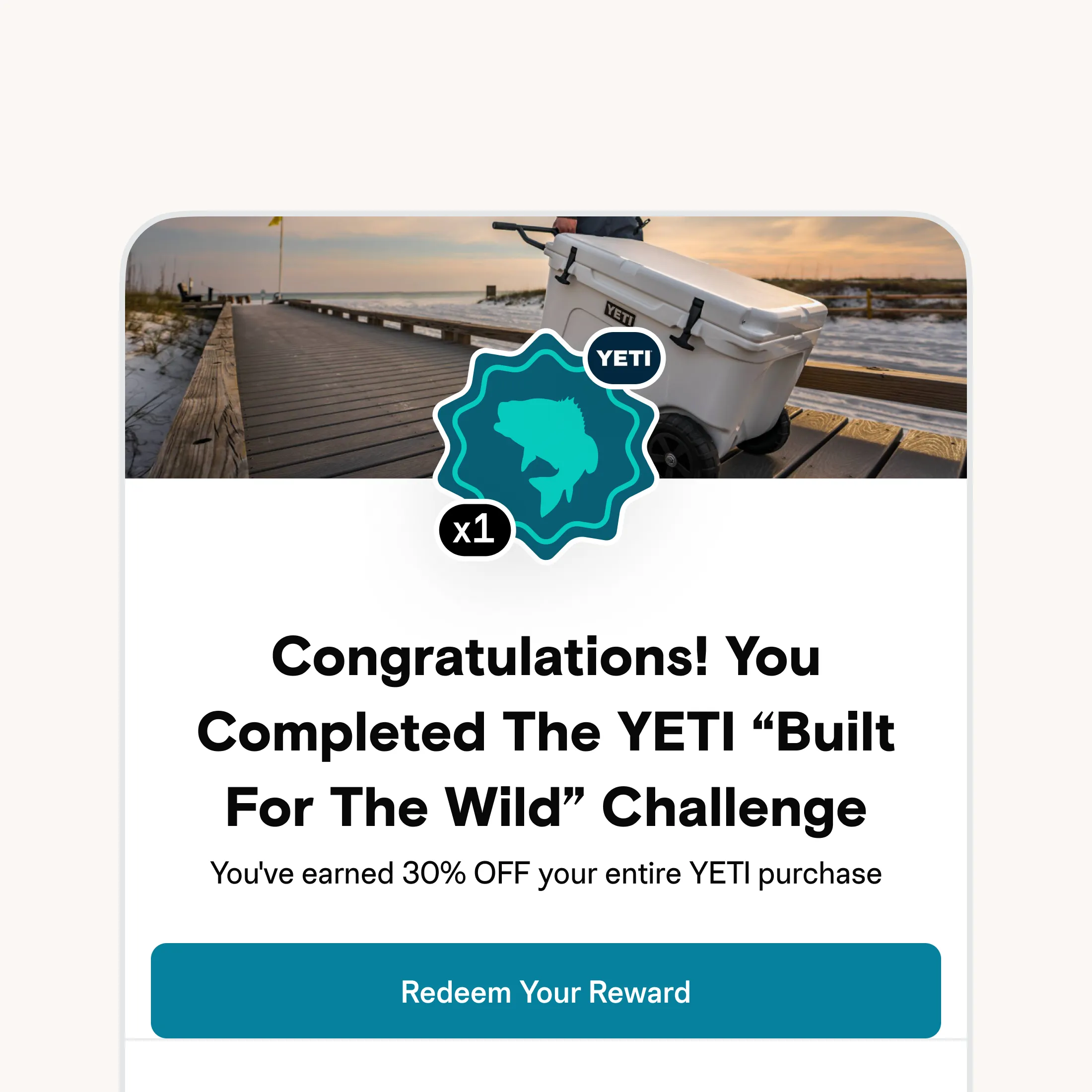 Completion & Reward