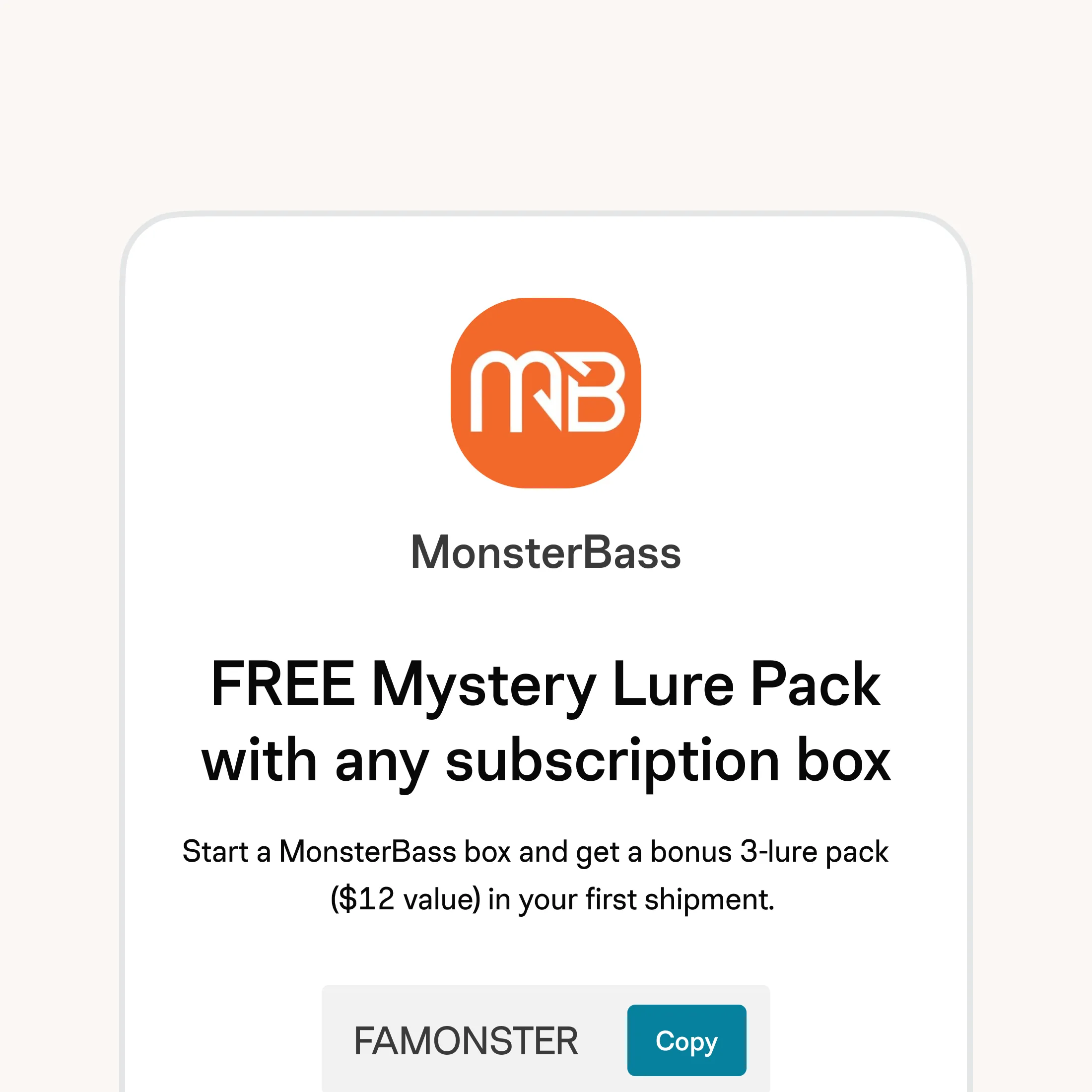 Product bundles & giveaways