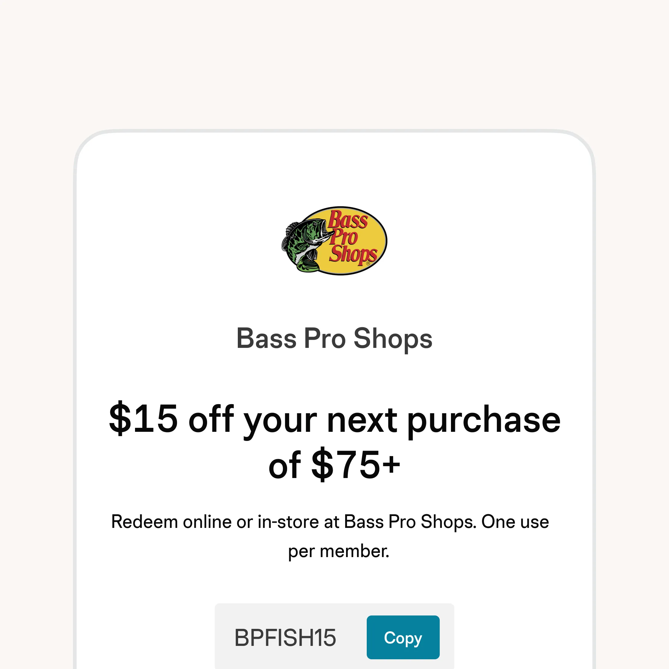 Dollar-off deals