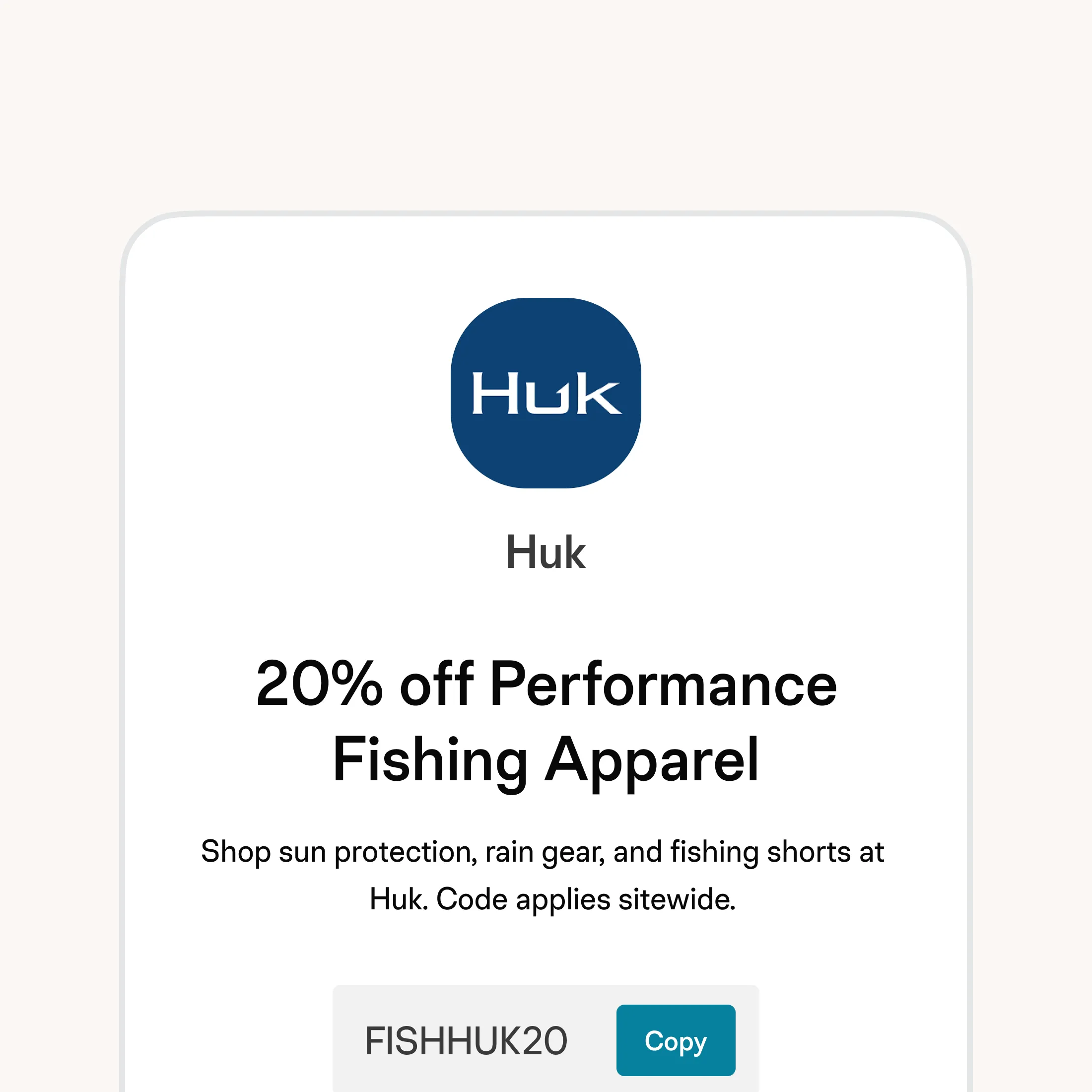 Percentage discounts