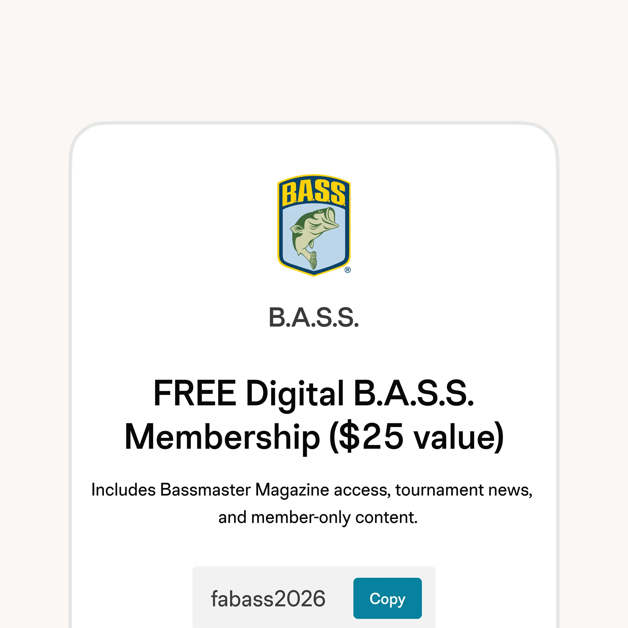 Free memberships & subscriptions